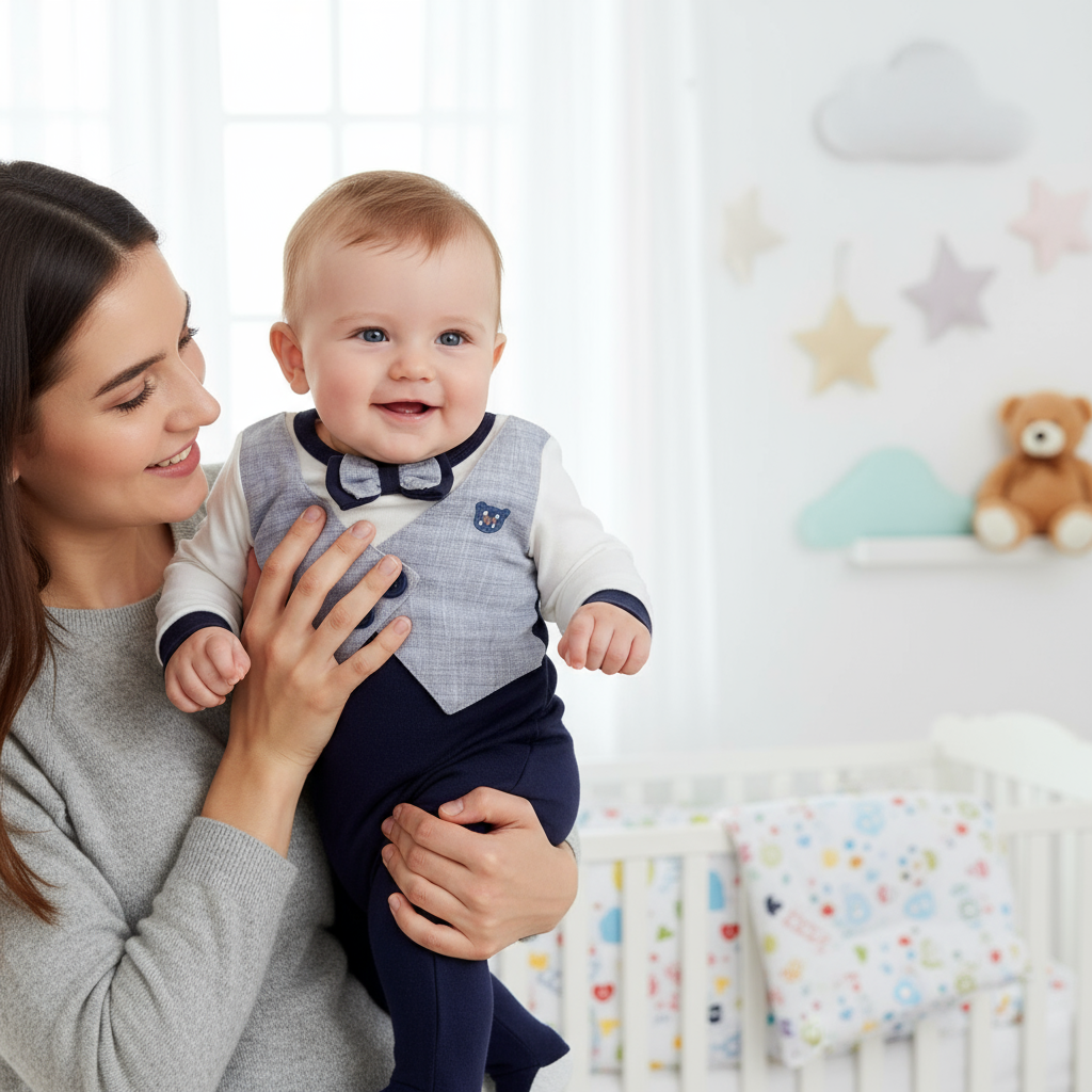 Infant Boys Special Occasion Two-Piece Set