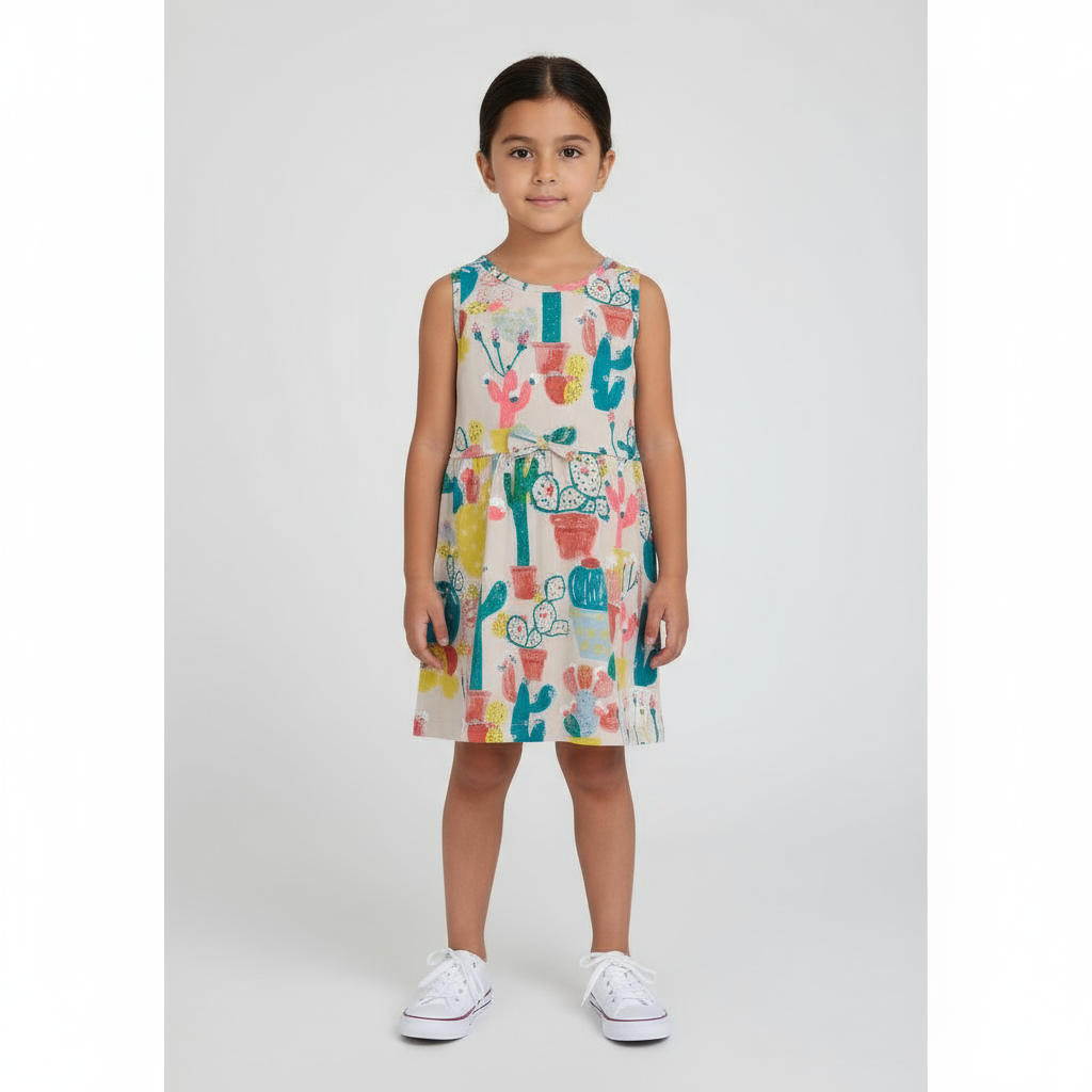 ''Lovetti Girl's Dresses- Fun Prints, Comfy Fits!''