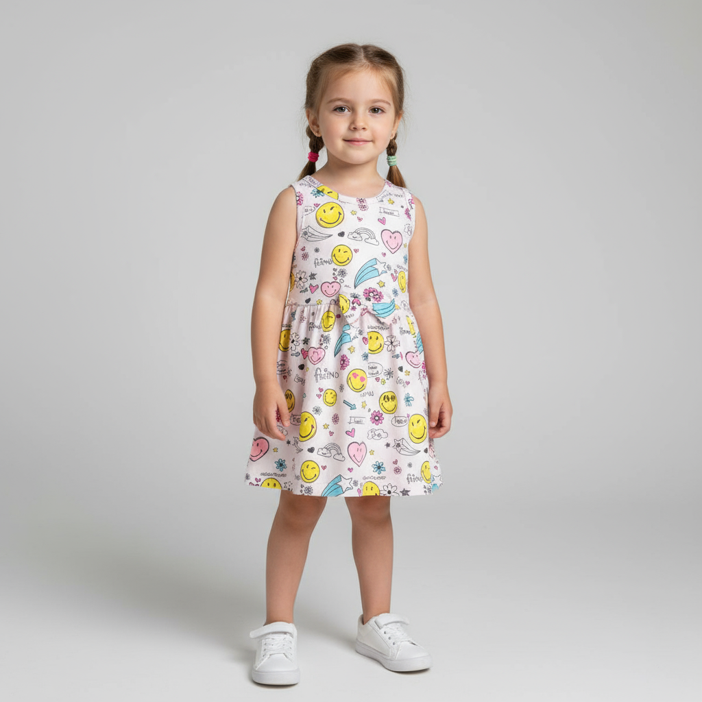 ''Lovetti Girl's Dresses- Fun Prints, Comfy Fits!''