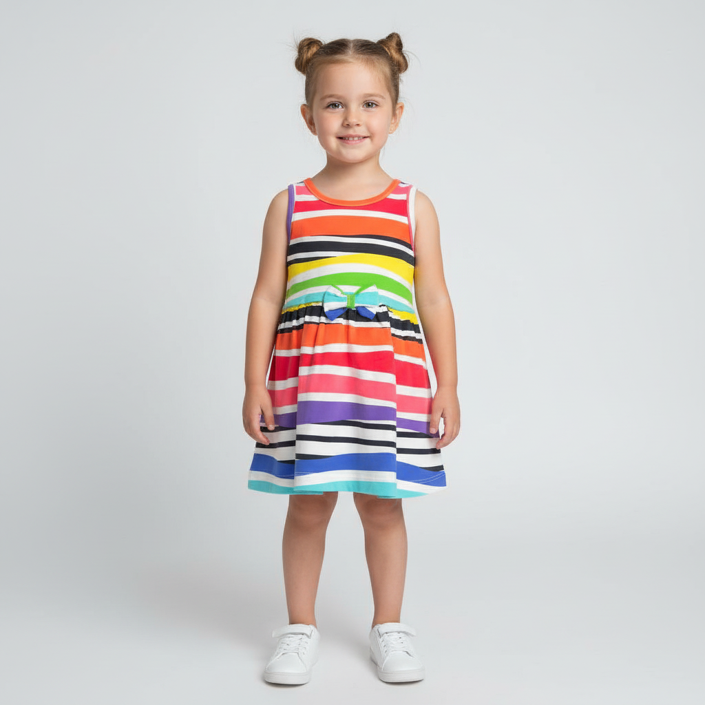 ''Lovetti Girl's Dresses- Fun Prints, Comfy Fits!''