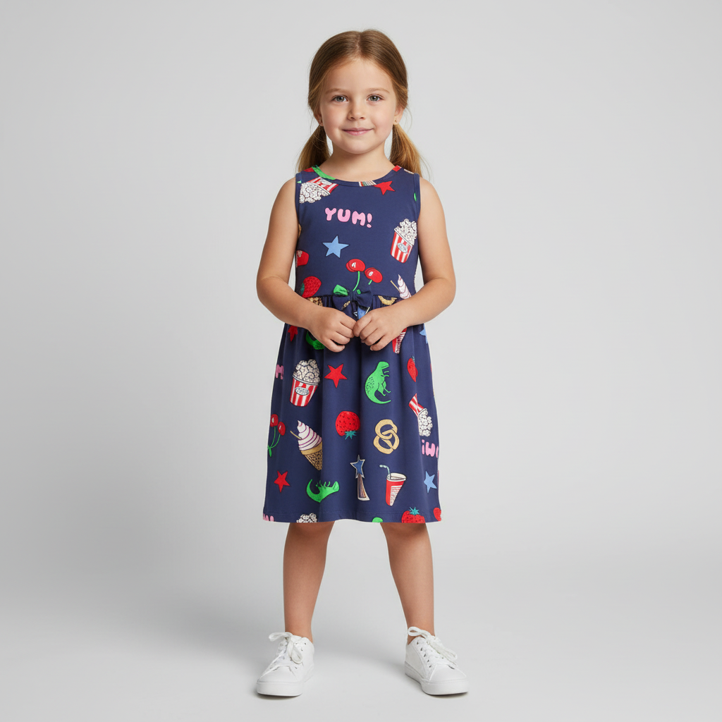 ''Lovetti Girl's Dresses- Fun Prints, Comfy Fits!''