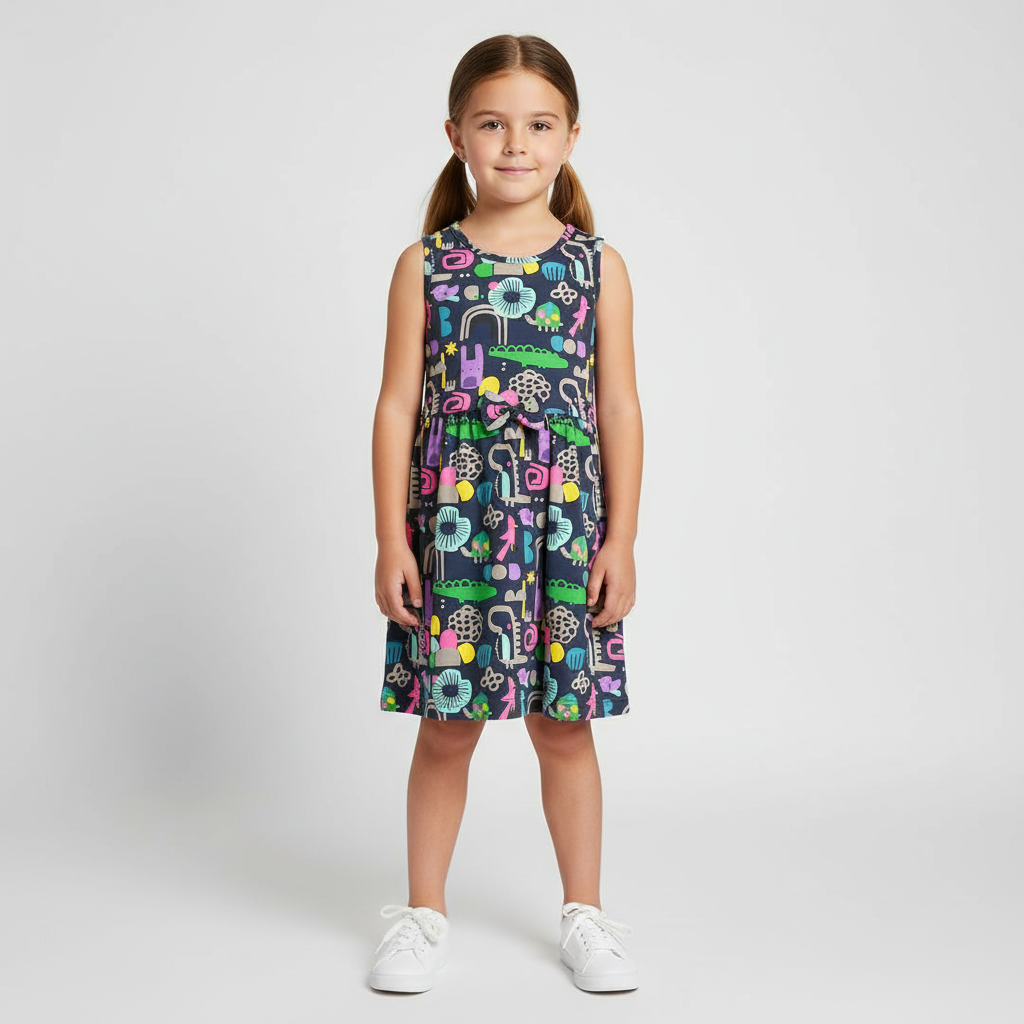 ''Lovetti Girl's Dresses- Fun Prints, Comfy Fits!''