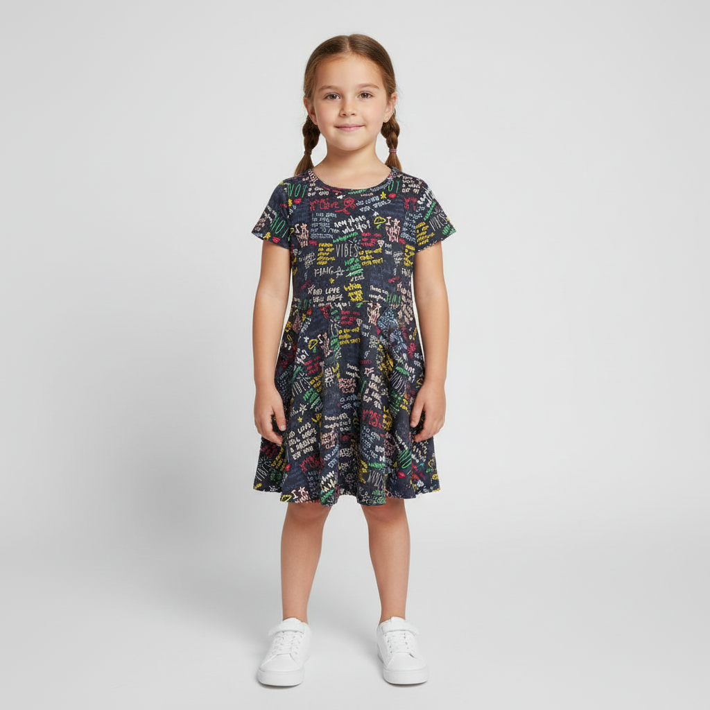 ''Lovetti Girl's Dresses- Fun Prints, Comfy Fits!''