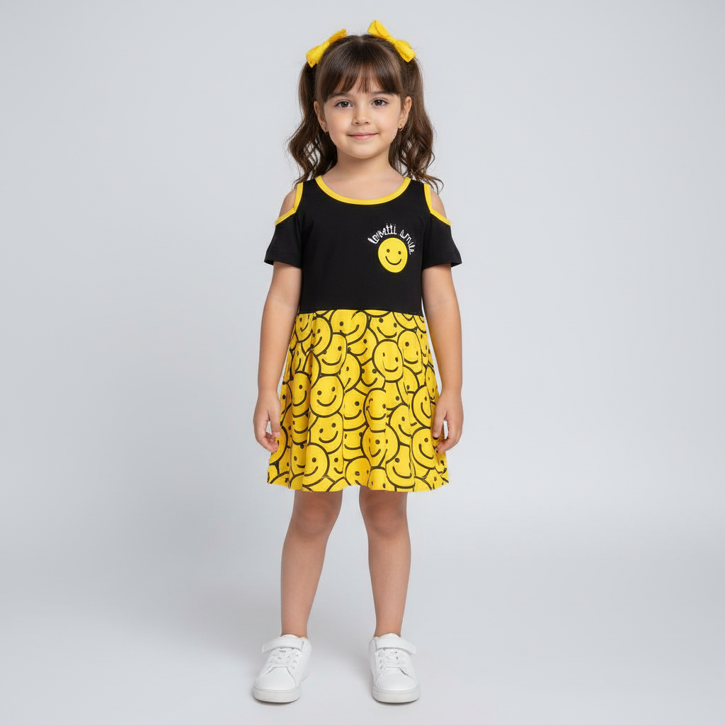 ''Lovetti Girl's Dresses- Fun Prints, Comfy Fits!''