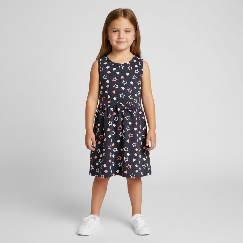 ''Lovetti Girl's Dresses- Fun Prints, Comfy Fits!''