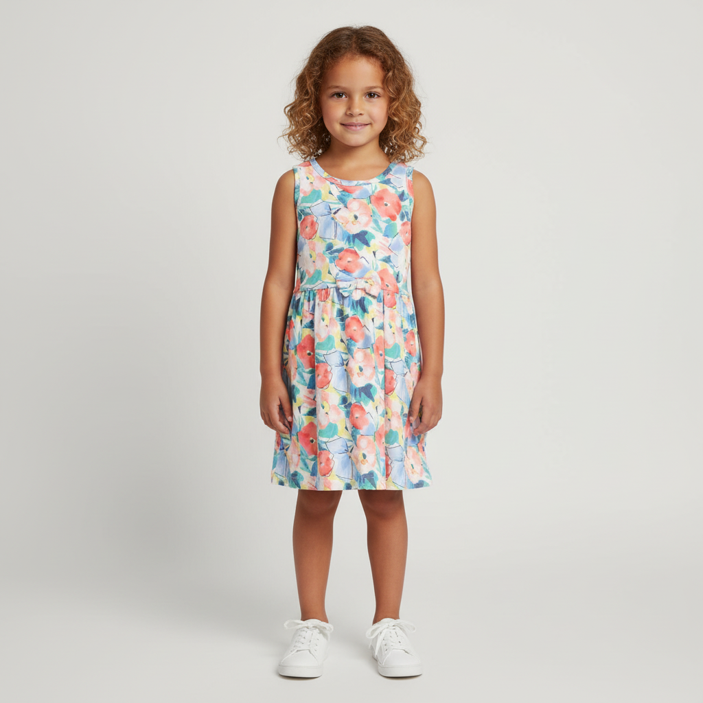 ''Lovetti Girl's Dresses- Fun Prints, Comfy Fits!''