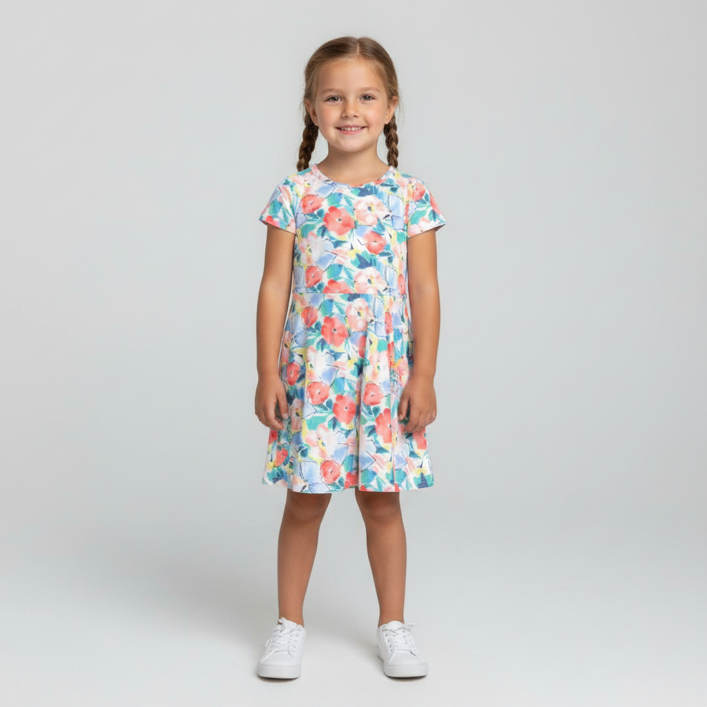 ''Lovetti Girl's Dresses- Fun Prints, Comfy Fits!''
