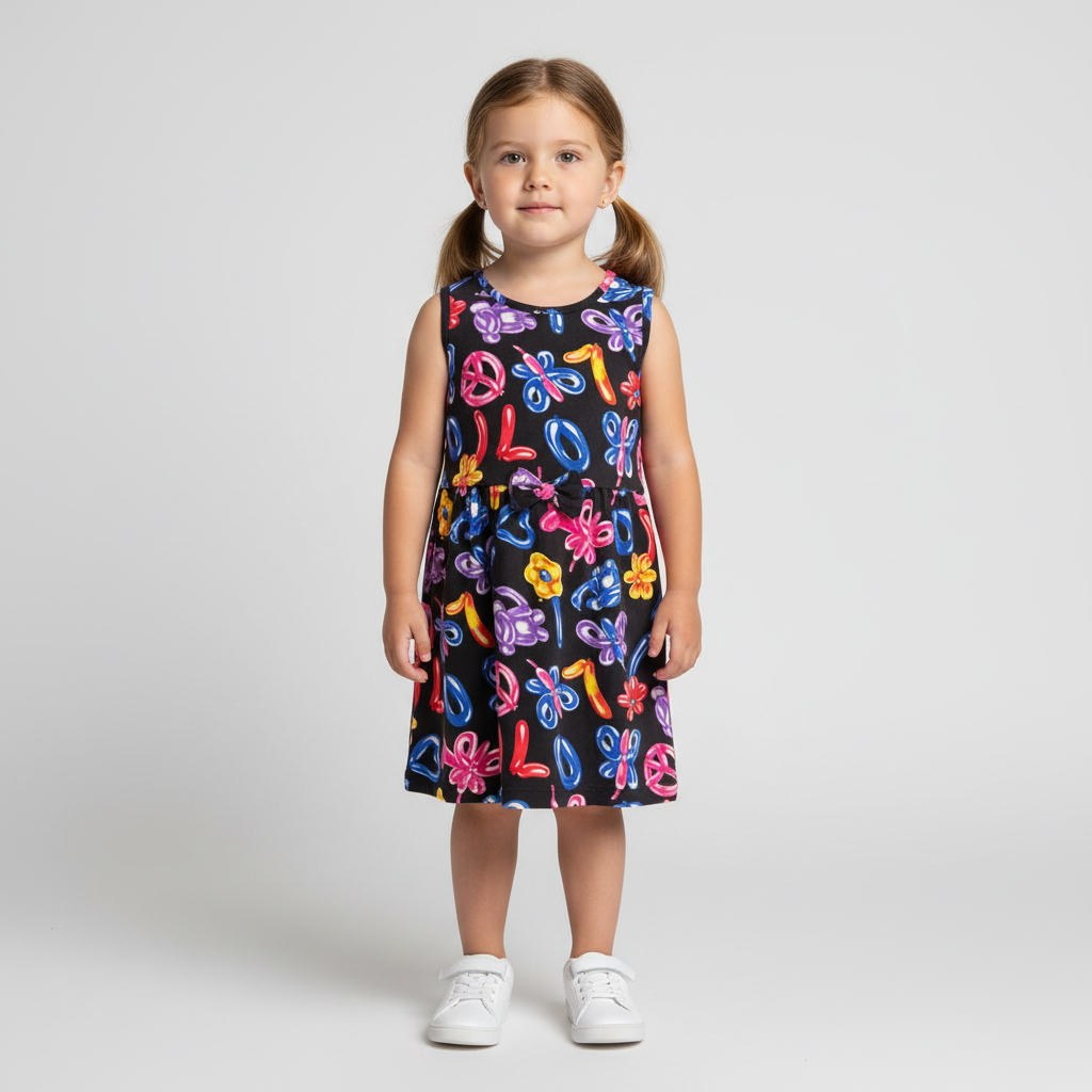 ''Lovetti Girl's Dresses- Fun Prints, Comfy Fits!''