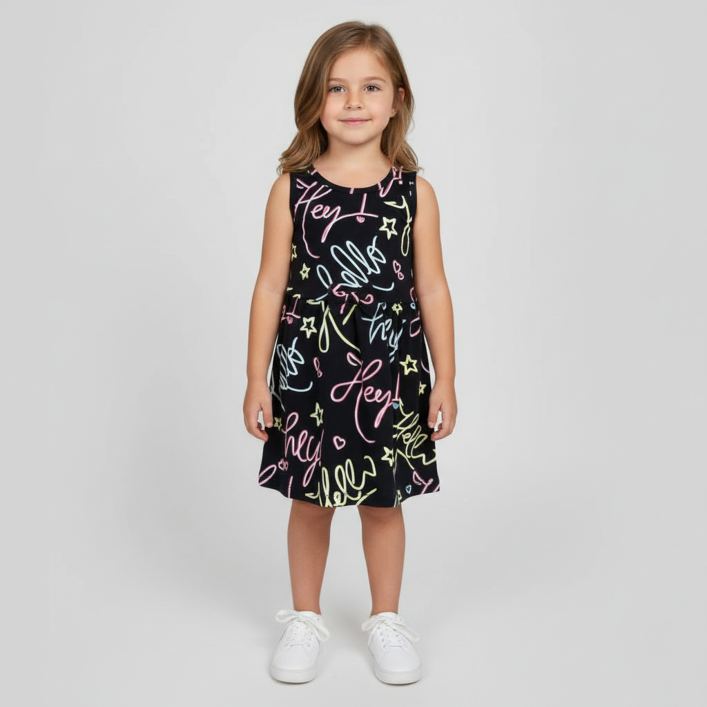 ''Lovetti Girl's Dresses- Fun Prints, Comfy Fits!''