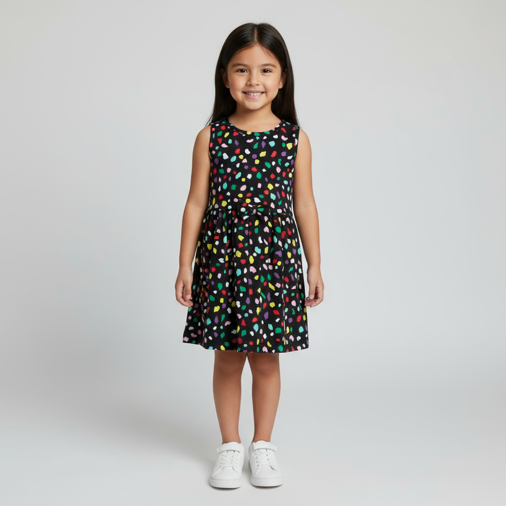 ''Lovetti Girl's Dresses- Fun Prints, Comfy Fits!''