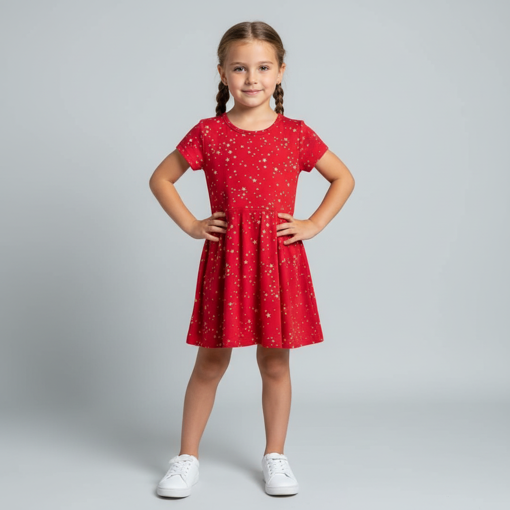 ''Lovetti Girl's Dresses- Fun Prints, Comfy Fits!''