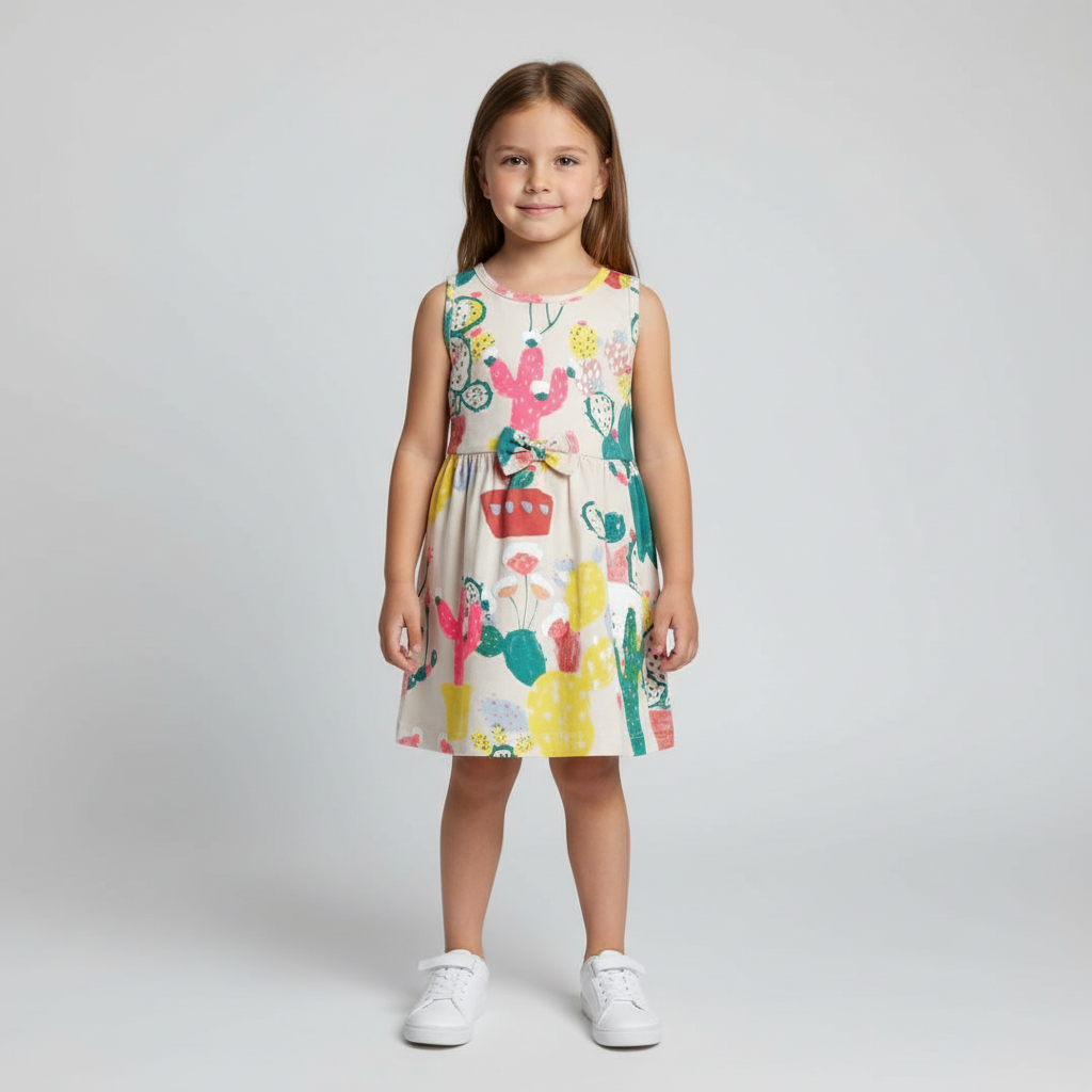 ''Lovetti Girl's Dresses- Fun Prints, Comfy Fits!''