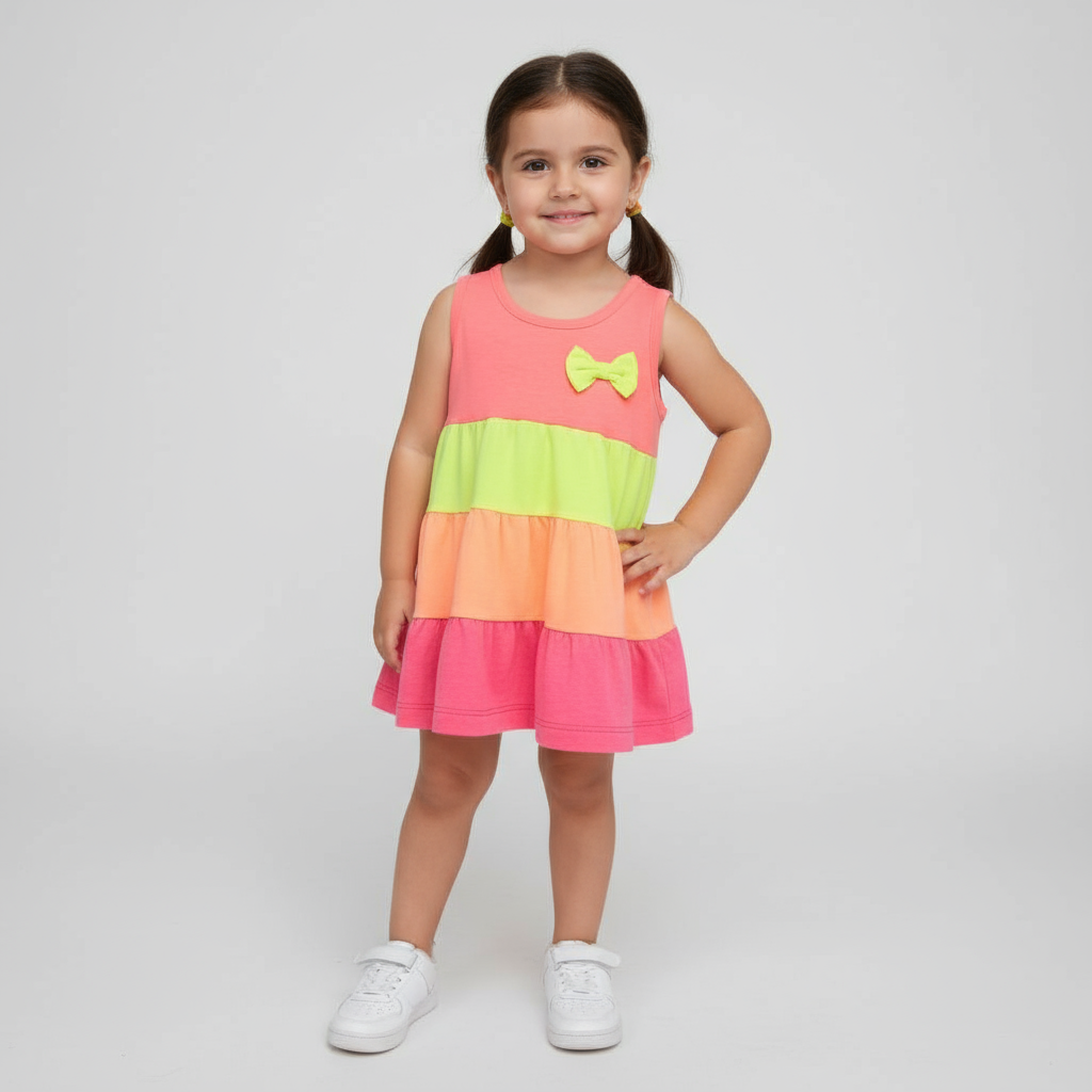 ''Lovetti Girl's Dresses- Fun Prints, Comfy Fits!''