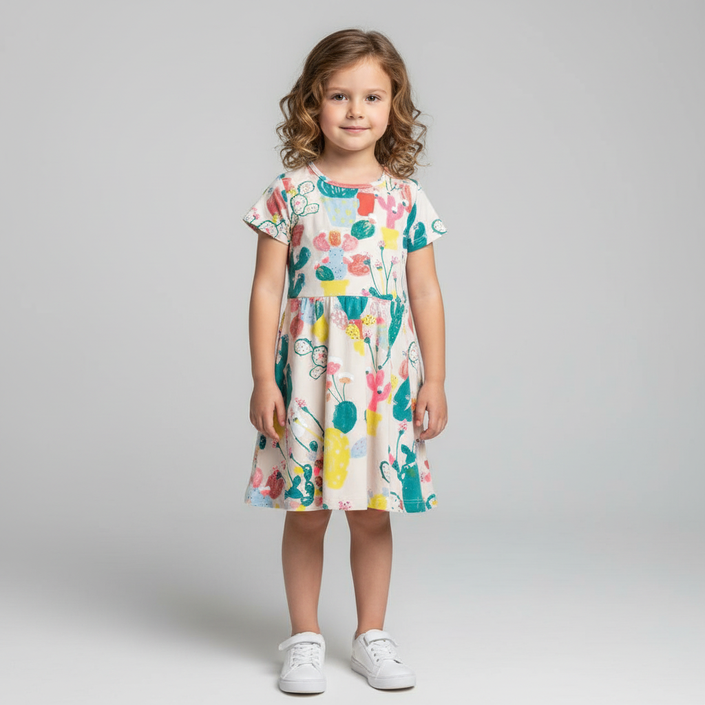 ''Lovetti Girl's Dresses- Fun Prints, Comfy Fits!''