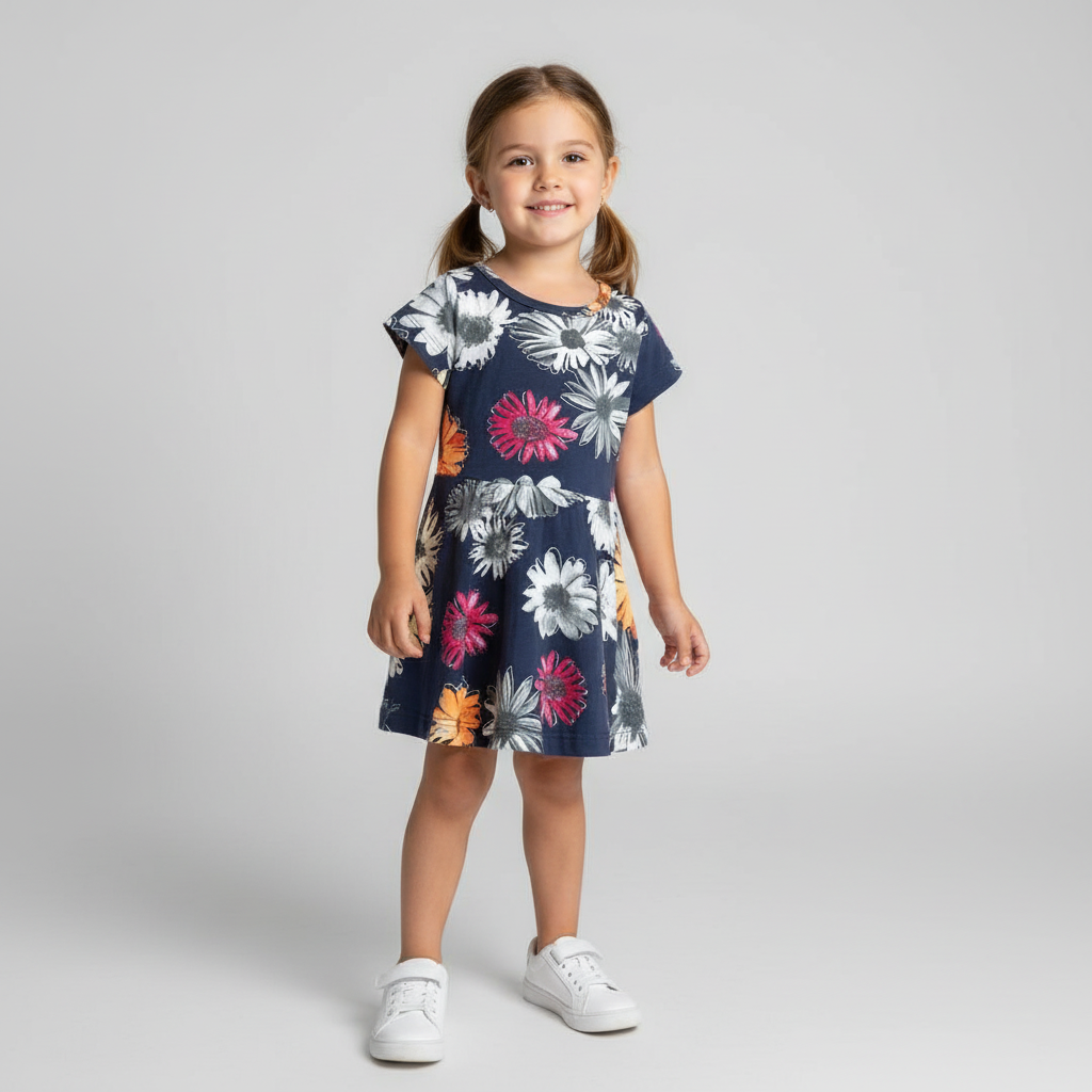 ''Lovetti Girl's Dresses- Fun Prints, Comfy Fits!''