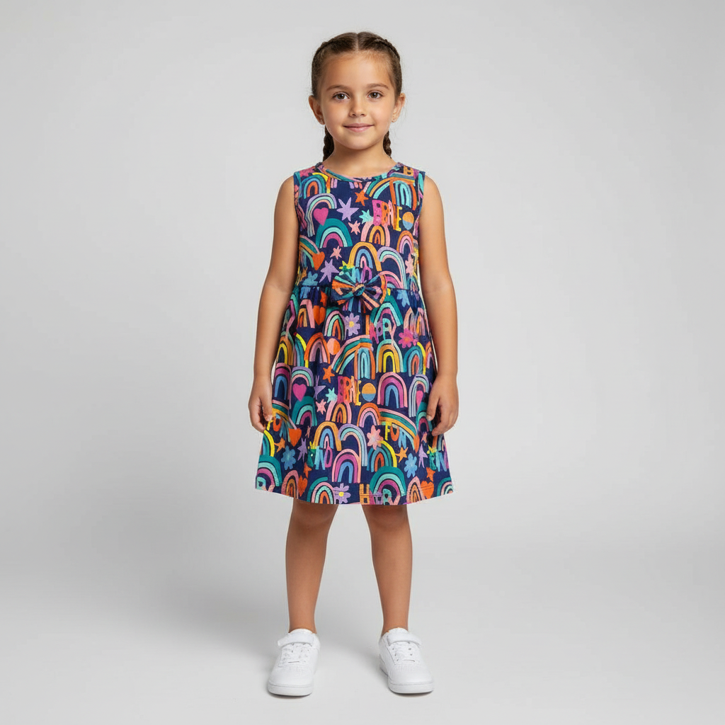 ''Lovetti Girl's Dresses- Fun Prints, Comfy Fits!''