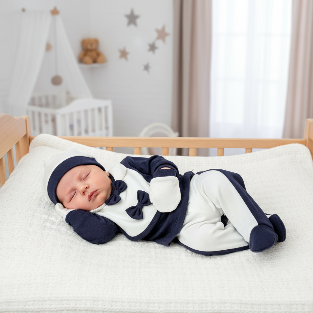 Little Gentleman 5-Piece Baby Boy Outfit
