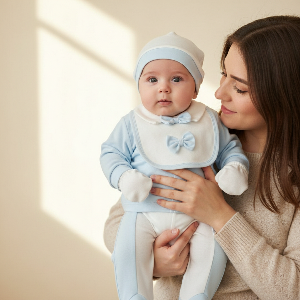Little Gentleman 5-Piece Baby Boy Outfit