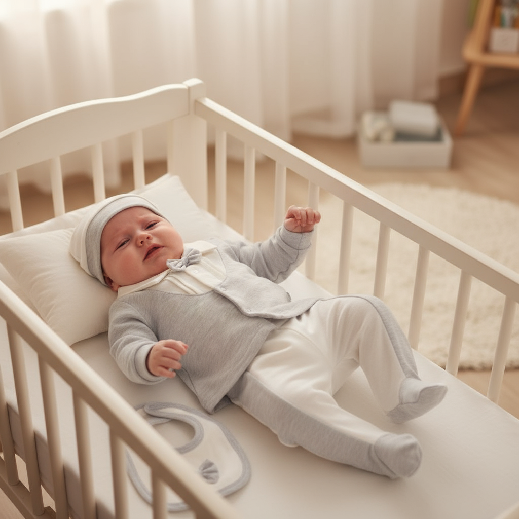 Little Gentleman 5-Piece Baby Boy Outfit