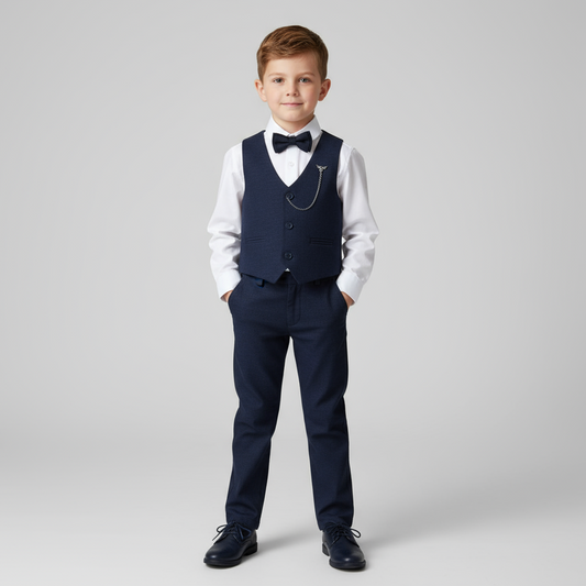 Elegant Boys 5- Pieces Formal Set