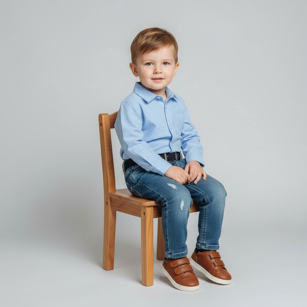 Classic Long Sleeve Shirt For Boy