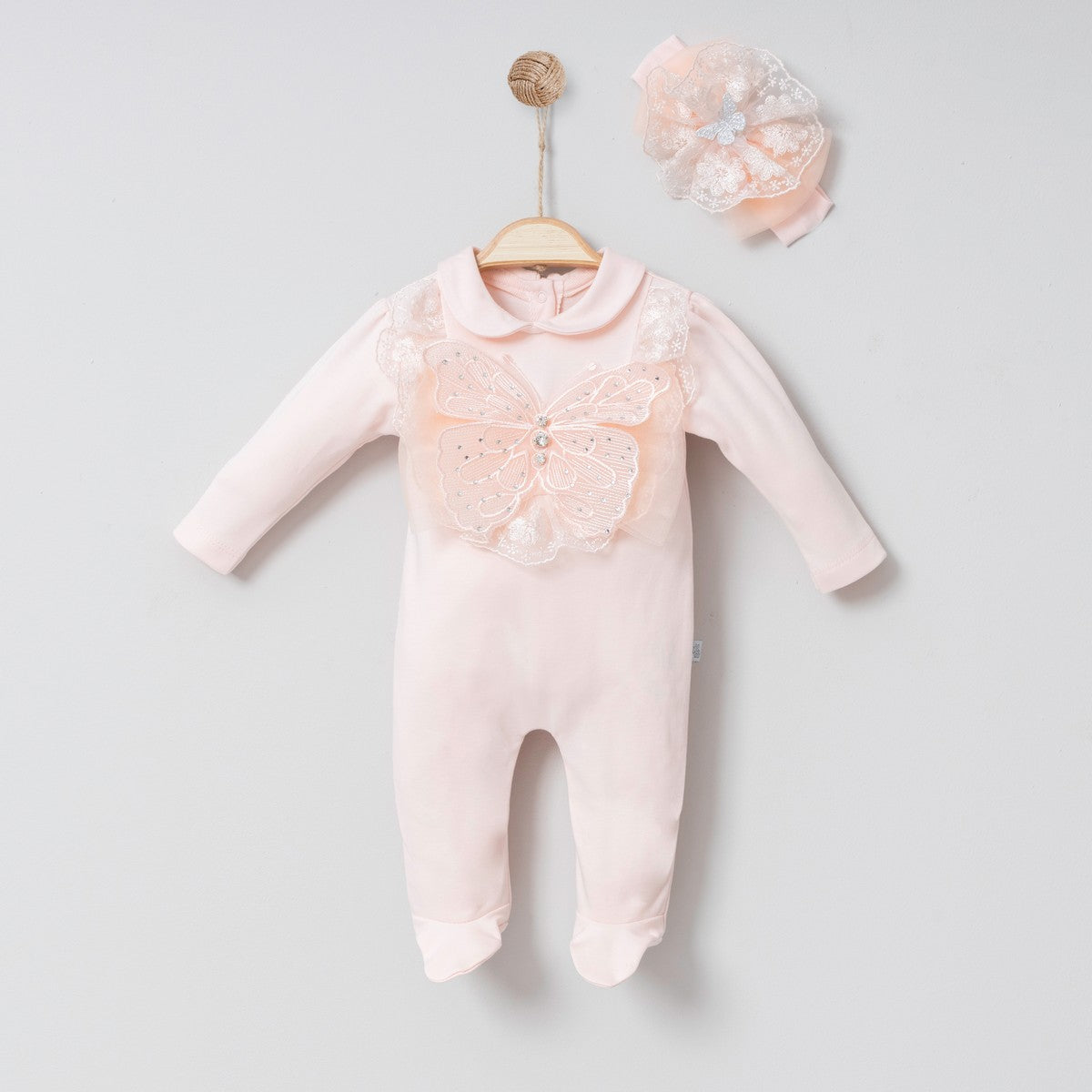 Butterfly Romper with Headband