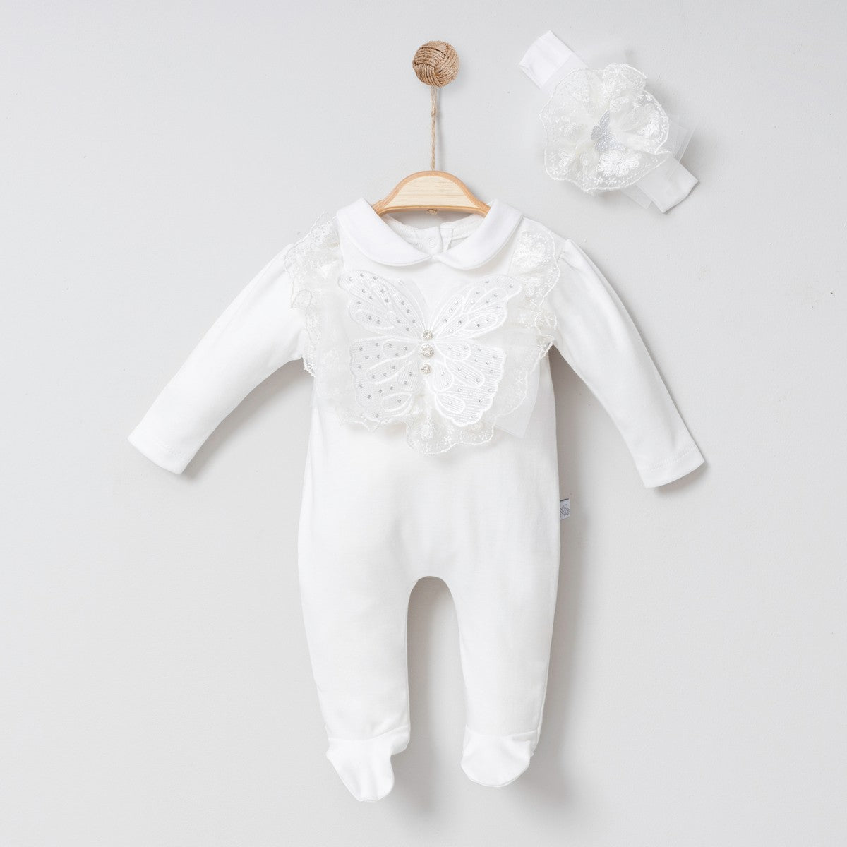 Butterfly Romper with Headband
