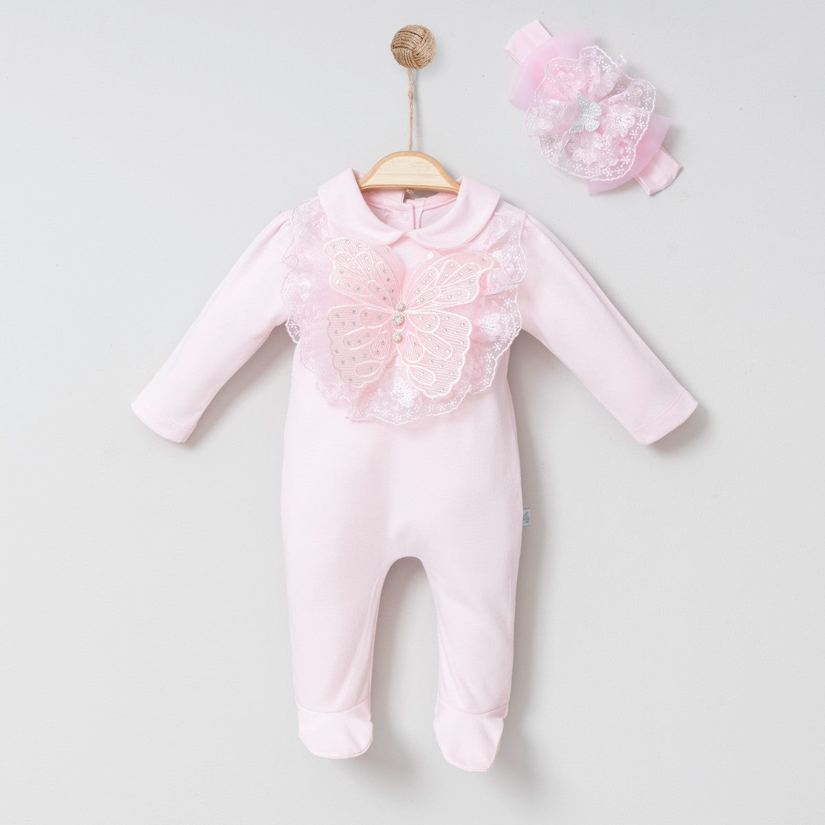 Butterfly Romper with Headband