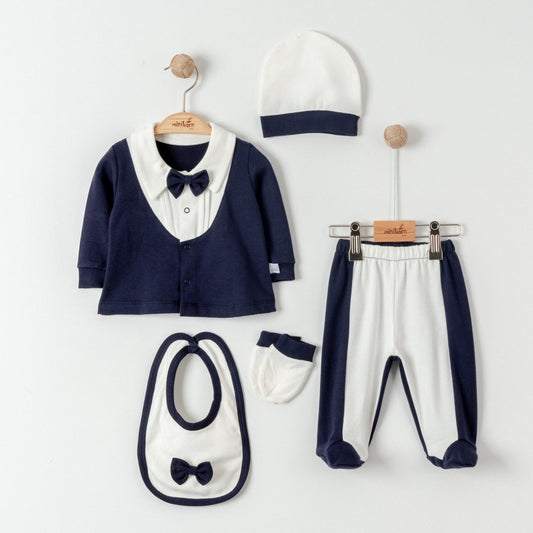 Little Gentleman 5-Piece Baby Boy Outfit