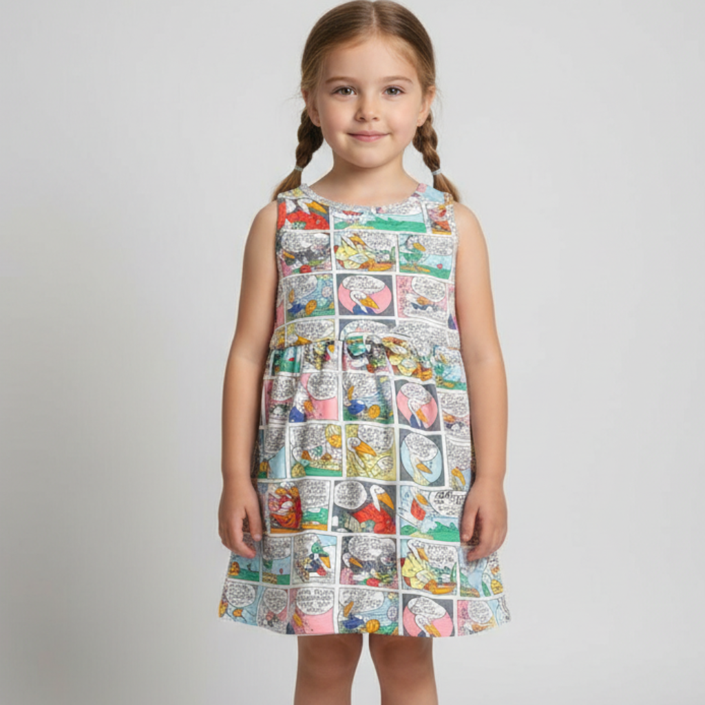 ''Lovetti Girl's Dresses- Fun Prints, Comfy Fits!''